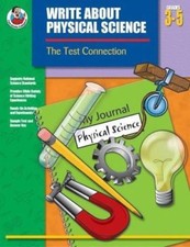 Write About Physical Science, Grades 3-5: The Test Connection comprar usado  Enviando para Brazil