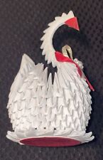 Origami swan handmade for sale  San Antonio
