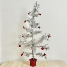 Vintage silver tinsel for sale  RAMSGATE