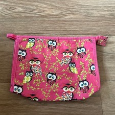 Waschtasche kulturtasche eulen gebraucht kaufen  Wildau