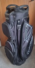 Taylormade black trolley for sale  CHORLEY