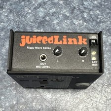 Pré-amplificador de baixo ruído para câmera de cinema JuicedLink BMC388 funciona perfeitamente. comprar usado  Enviando para Brazil
