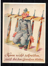 Militär humorkarte gebraucht kaufen  Köln