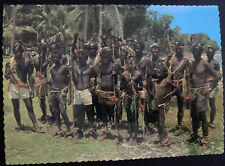 1985 Santo Vanuatu foto cartão postal capa para Munster Canadá dança personalizada, usado comprar usado  Enviando para Brazil