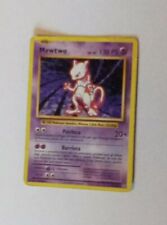 Carta pokemon mewtwo usato  Rio