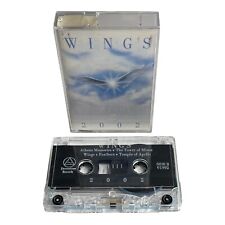Wings 2002 dreamtime Records 1992 cassette Tape yoga meditation comprar usado  Enviando para Brazil