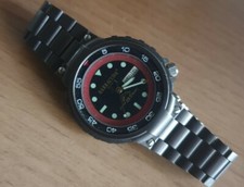 Bulova quartz barracuda usato  Terni