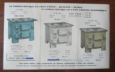 Old brochure culinor d'occasion  Expédié en Belgium