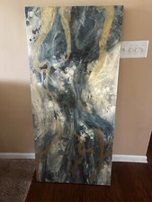 Large abstract wall for sale  Concord