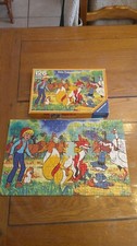 Vintage puzzle nils d'occasion  Attignat