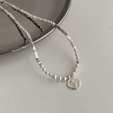 Womens silver imitation for sale  Birmingham