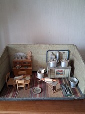 Antike puppenstube bauernstube gebraucht kaufen  Frauenberg, Ruschberg, Rückweiler