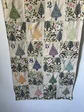 Fabric advent calendar for sale  WINCHESTER