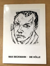 Max beckmann hölle gebraucht kaufen  Berlin