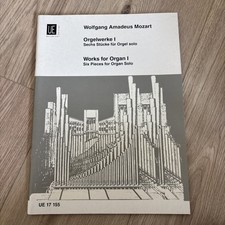 Organ works vol usato  Venezia