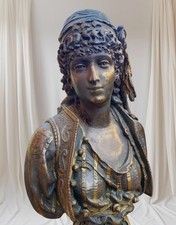 Superbo busto antico usato  Savona