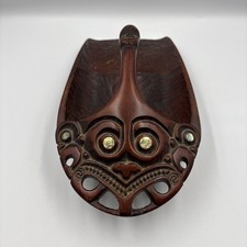 Maori wood scoop for sale  Urbana
