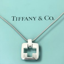 Authentic tiffany necklace for sale  HARROGATE