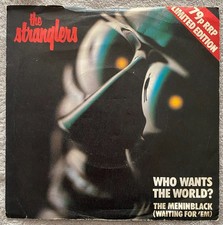 Stranglers wants meninblack for sale  LONDON