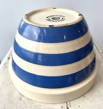 Green cornishware pudding for sale  VENTNOR