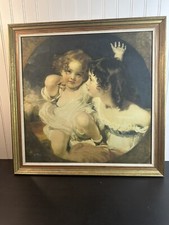 Framed calmady children for sale  Huron