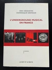 Underground musical deshayes d'occasion Underground musical deshayes d'occasion  Montreuil