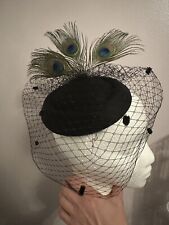 peacock fascinator for sale  ASHINGTON