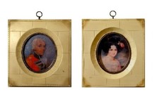 Pair gillespie miniature for sale  PICKERING