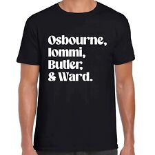 Black sabbath names for sale  BOURNEMOUTH