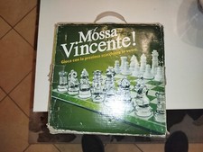 Scacchiera vetro usato  Monreale