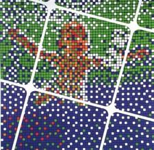 Invader rubikcubist museum for sale  San Diego