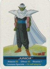 Lamincards dragon ball usato  Italia