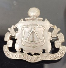 Tram badge for sale  SUNDERLAND