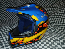 Jeremy Mcgrath BELL Mini Moto Capacete de Motocross Vintage Showtime MX comprar usado  Enviando para Brazil