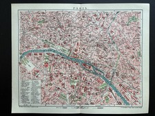 Antiker historischer stadtplan gebraucht kaufen  Berlin
