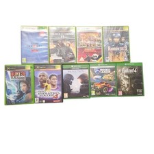Xbox games bundle for sale  WELLINGBOROUGH