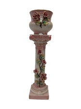 Capodimonte pedestal stand for sale  RUGBY