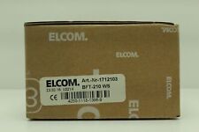 Elcom 1712103 haustelefon gebraucht kaufen  Bubenheim, Essenheim, Zornheim