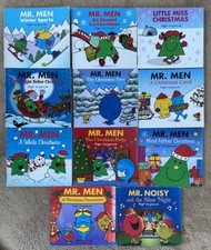 Christmas men book for sale  ST. HELENS