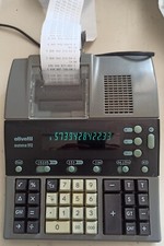 Calcolatrice olivetti mod. usato  Porto San Giorgio