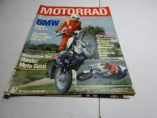 Motorrad zeitschrift 1980 gebraucht kaufen  Höchstädt a.d.Donau