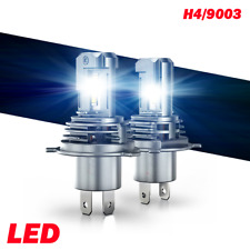 Kit de conversão de lâmpadas de faróis de LED H4 9003 feixe alto baixo 6000K branco 2x 24000LM comprar usado  Enviando para Brazil