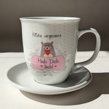 Tasse lieblingsmensch teetasse gebraucht kaufen  Bonn