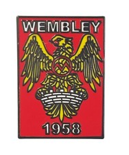 Wembley 1958 badge for sale  SOUTHAMPTON