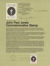 Folha de John Paul Jones Sammy Davis – Medalha de Honra – Assinada 8x10" comprar usado  Enviando para Brazil