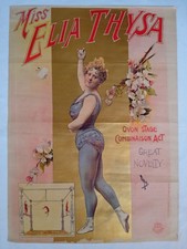 Affiche spectacle elia d'occasion  France