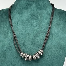 Miglio necklace silver for sale  MANSFIELD