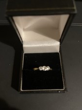 Stone diamond ring for sale  DAGENHAM