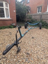 Sturdy unbraked boat for sale Sturdy unbraked boat for sale  MALVERN