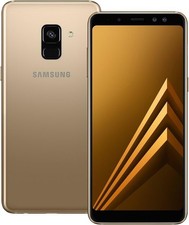Smart Phone Android Samsung Galaxy A8 2018 Dourado SM-A530F 32GB/4GB 4G NFC comprar usado  Enviando para Brazil